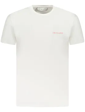 Herren KURZARM-T-SHIRT Weiß TRU25MTS03_BI01WHIT