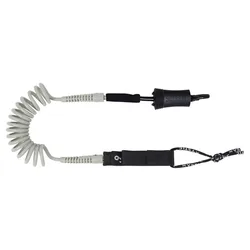 Leash De Surf Wing Boardleash Waist Dirty White One Size unisex