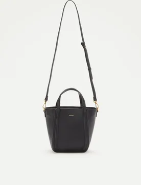 Bolso tipo bucket con asa larga - Tintoretto - FashionsVida