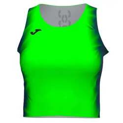 Maglietta Senza Maniche Elite Xi Fluor Green L
