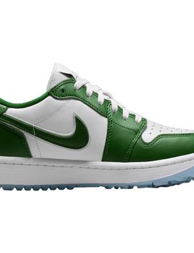 Golf Golfschuhe Air Jordan 1 Low G, weiss/gruen 48_5