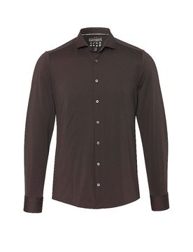 Hemd Slim Fit braun 41 herren