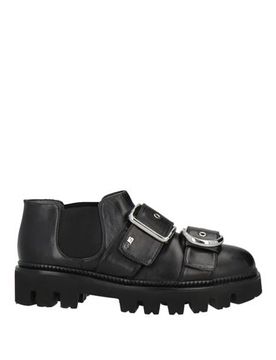 Botines de caña alta Mujer Negro 35 Mujer