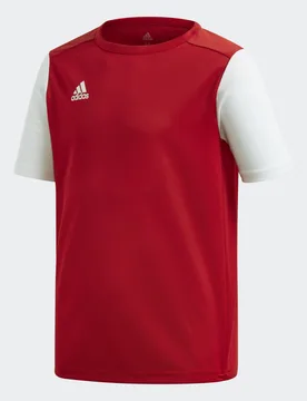 Maglia Estro 19 5-6A Power Red - Adidas - FashionsVida