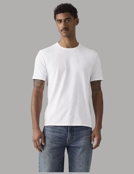 T-shirt Original in Cotone con Logo in Tinta