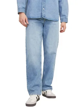 Jean Eddie Sbd 326 Blue Denim 32 Homme - Jack & jones - FashionsVida