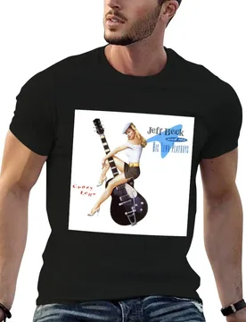 Jeff beck Crazy legs T-Shirt t shirt man luxury cotton t shirts man 100% graphic t shirts for man T-shirt - Aliexpress - FashionsVida