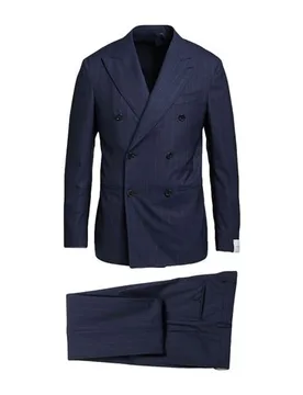 Traje Hombre Azul marino 48 Hombre - Caruso - FashionsVida