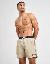 Starfish Badeshorts - Herren, Braun - male - Size: XXL