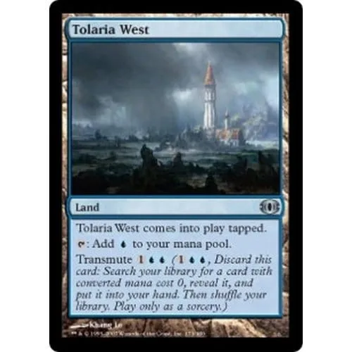 Tolaria West (foil) Future Sight - Magic: The Gathering - FashionsVida