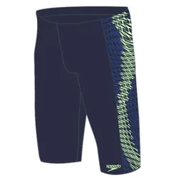 Endurance+ Max Tech Panel Jammer Herren Badehose, blau 5