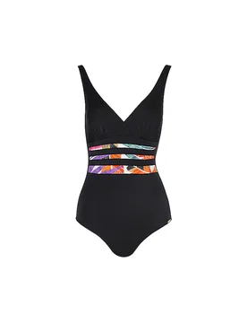 Bañador de mujer multicolor 42C - Charmline - FashionsVida