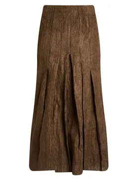 Falda larga Mujer Topo 34,36,38,40 Mujer - Masnada - FashionsVida
