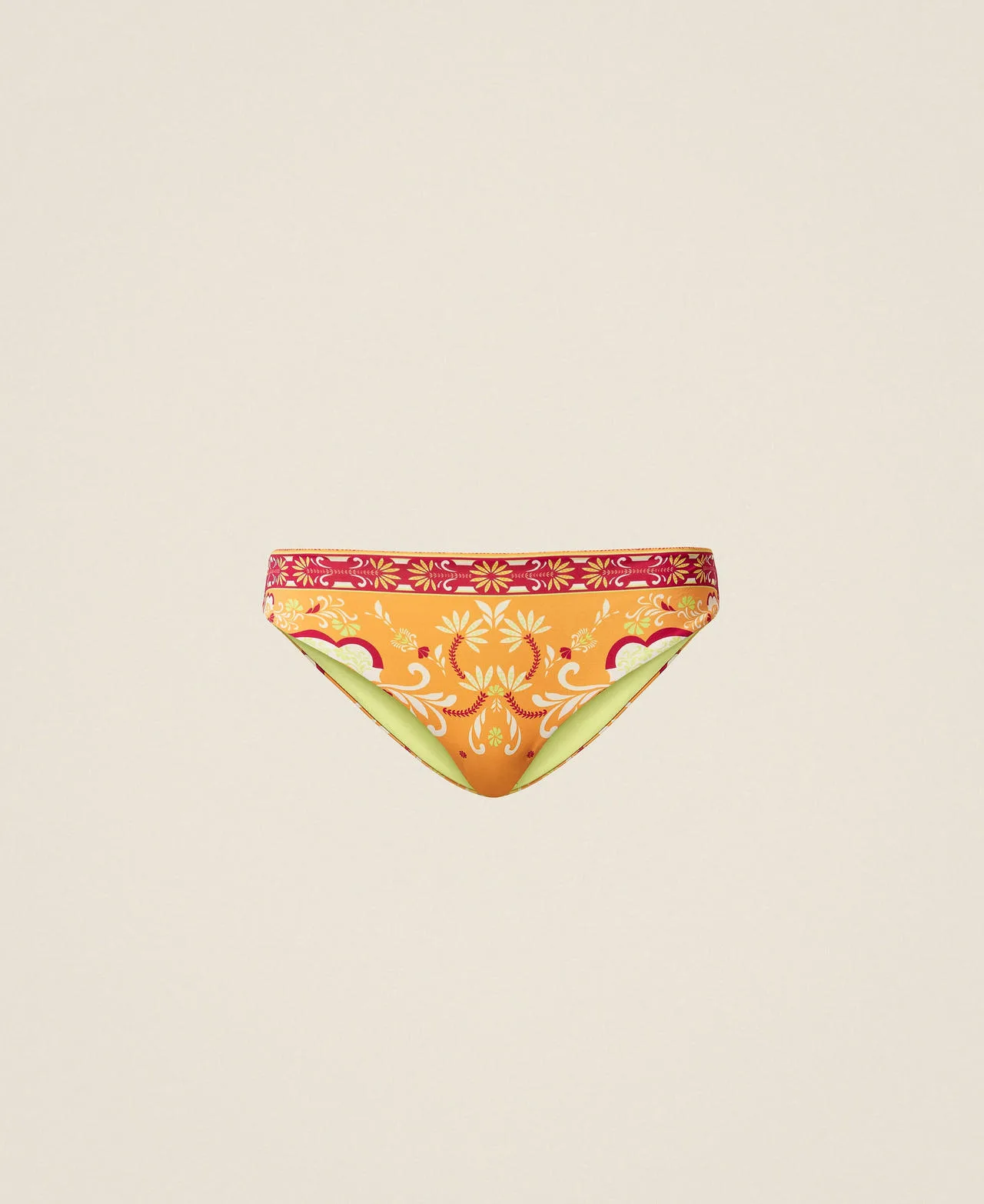 Slip de bain avec imprimé foulard - TWINSET - FashionsVida