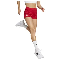Adizero Essentials Booty Short Leggings Team Power Red 2 2XS Women
