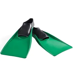 Floating Swimming Fins Black / Dark Green EU 46-47 unisex
