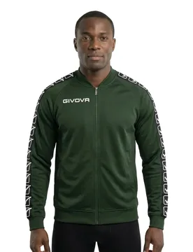 Veste College Band Military Green M - Givova - FashionsVida