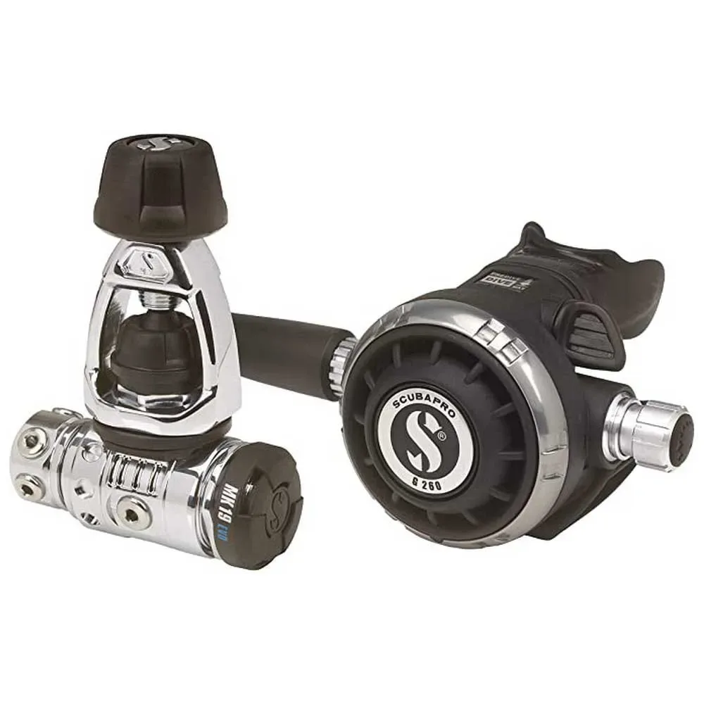 Set Di Regolatori Subacquei Mk19 Evo/g260 - Scubapro - FashionsVida