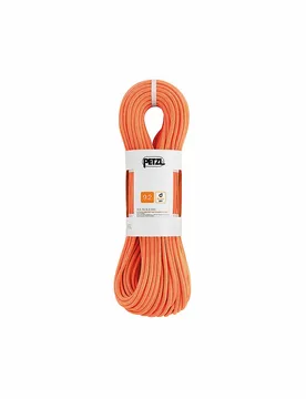 Cuerda de escalada Volta 9.2mm naranja 70M - Petzl - FashionsVida