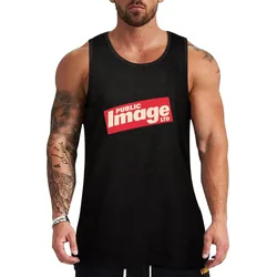 Public Image Tank Top Performance Stretch Tank Top Athletic Workout Wear