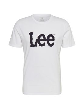 Lee Camiseta negro / blanco