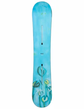 Snowboard all mountain - Blossom Frog 2026 - Taille 152 cm - Bleu - Burton - FashionsVida