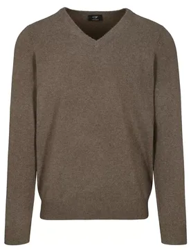 V-Pullover Basic, uni male - S - FashionsVida