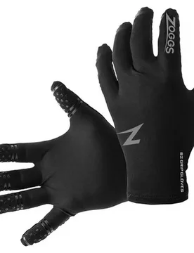 B2 Grip Neoprene Gloves Black S-M unisex - Zoggs - FashionsVida