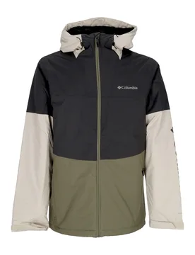 Giubbotto Uomo Point Park Insulated Jacket Shark/stone Grey - Columbia - FashionsVida