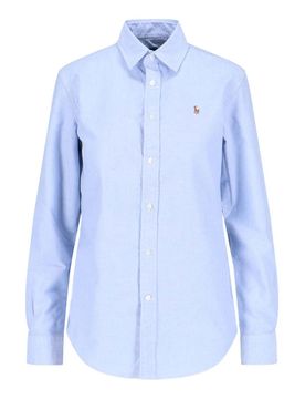 Camicia Oxford Logo