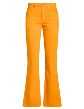 Jeanshose Damen Orange 26 Damen - Grifoni - FashionsVida