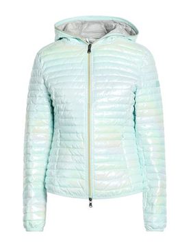 Plumífero y acolchado Mujer Azul turquesa M/L Mujer