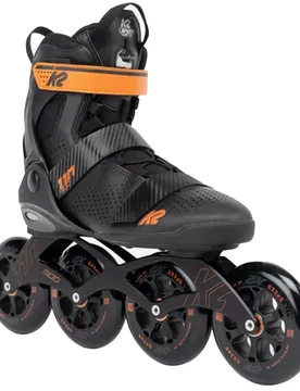 Patins En Ligne Mod 110 Marathon Black / Red EU 39