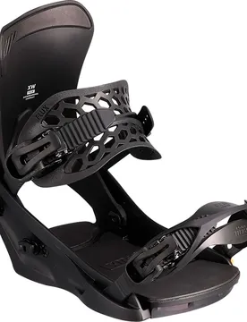 Fixations De Snowboard Xw Black M
