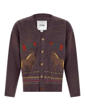 Found Cardigan