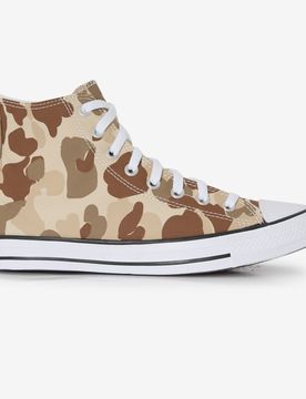 Chuck Taylor All Star Hi beige/marron 40