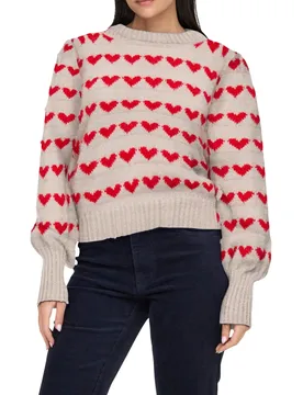 Damen Pullover Beige 505544
