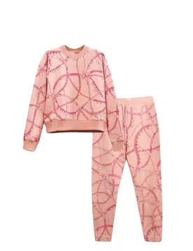 Pink Tresor de Medor Tracksuit - Hermes - FashionsVida