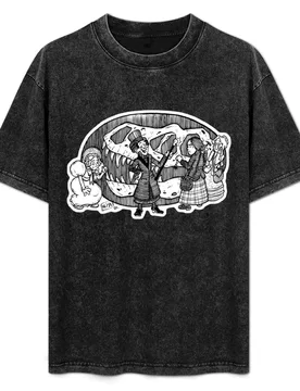 Gentleman Jack Ammonite crossover fanart T-Shirt Fashion Casual Short Sleeve T-Shirt - Aliexpress - FashionsVida