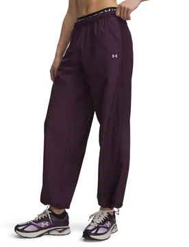 Pantalon Icon Woven Purple / White XS - Under armour - FashionsVida