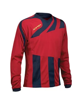 Kinder-Langarm-Trikot Mira - Rouge - unisex - Size: 9/10 ans