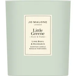 Vela perfumada de edición especial Lime Basil & Mandarin 200 g