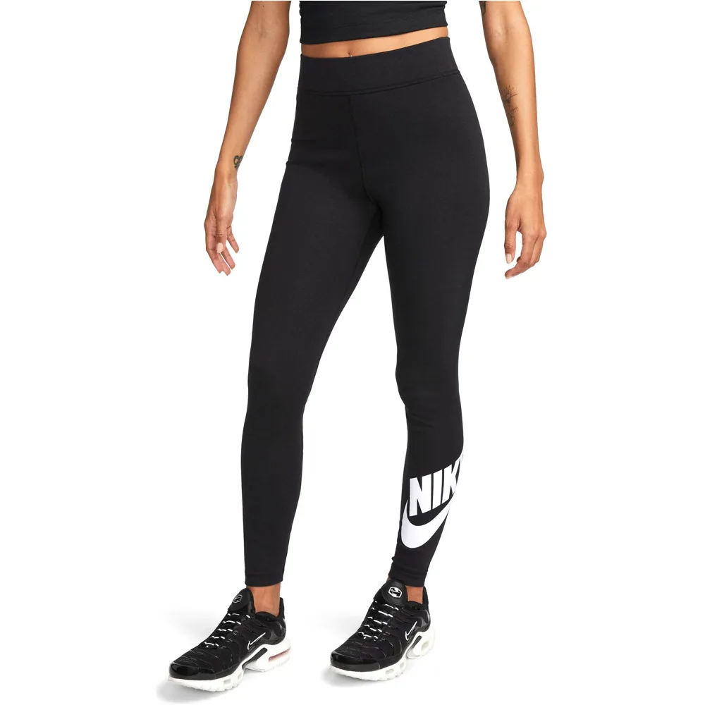 Sportswear classics pantalón mujer Negro (S) - Nike - FashionsVida