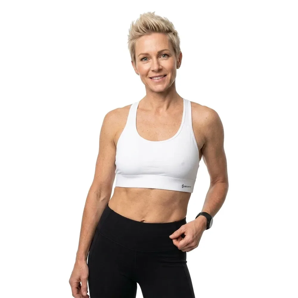 Soutien-gorge De Sport Endurance White S - Scott - FashionsVida