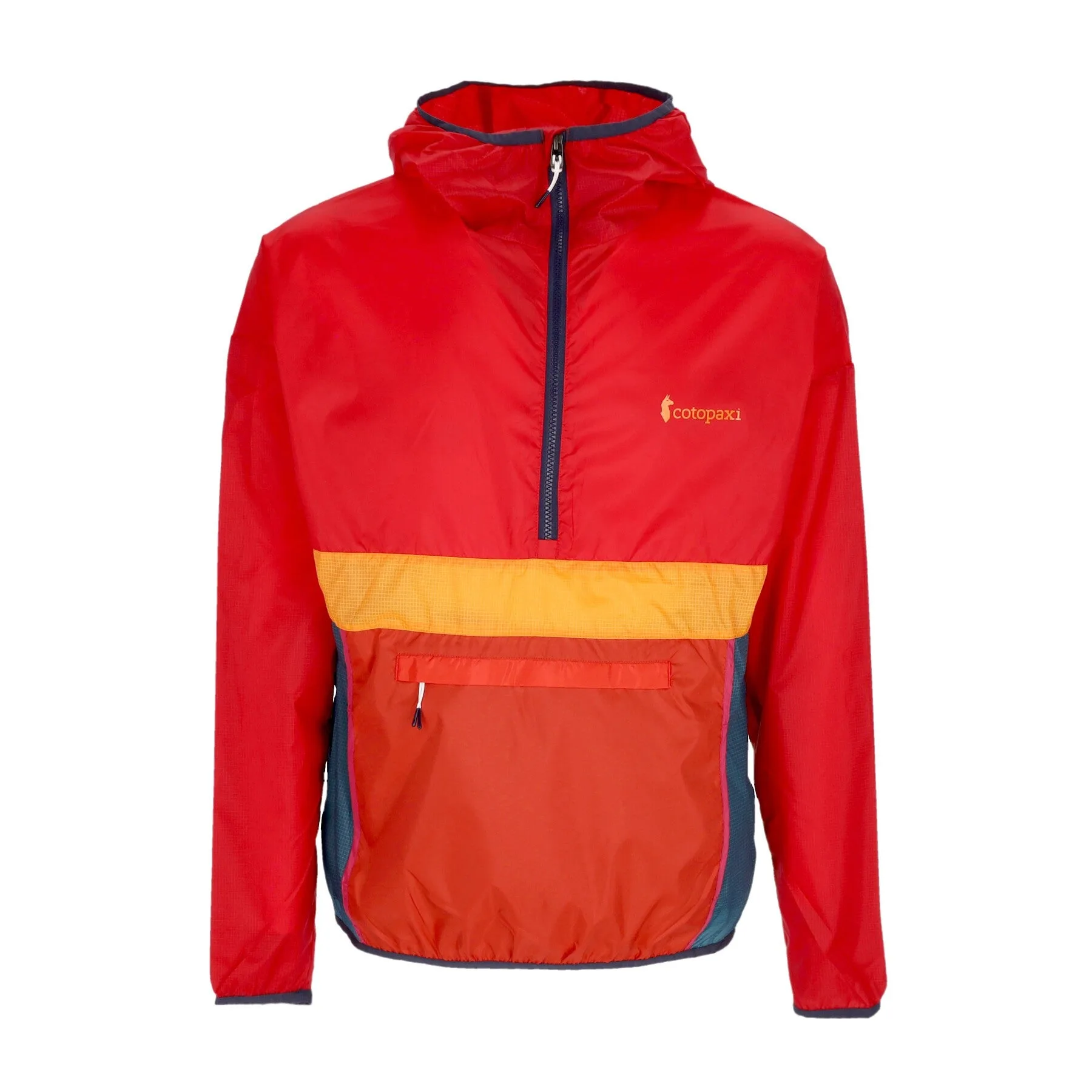 Giacca a Vento Infilabile Uomo Teca Half-zip Windbreaker Strike Out - Cotopaxi - FashionsVida