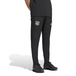 Pantalon Olympique De Lyon Training Track Black M