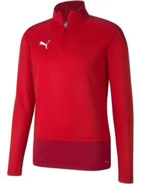 TeamGOAL 23 Training 1/4 Zip Top Herren Sweatshirt, rot M
