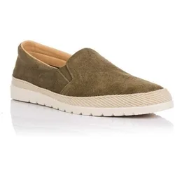 Herrenschuhe Freizeit-Espadrille Aus Wildlederleder 44 Male