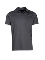 Ragman Poloshirt gris S