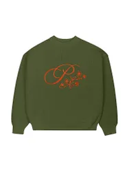 Prohibited Pullover BLOOM olive L